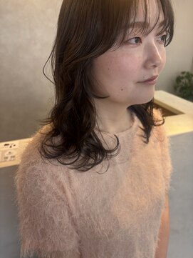 ナネヘアー(8. nane hair) ターコイズベージュ