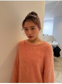 ガーリーな暖色ブラウン♪