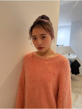 シイ(SIE) ガーリーな暖色ブラウン♪