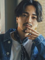 クオルヴィラ 立川北口(QOL villa) 無造作ニュアンスパーマメンズ