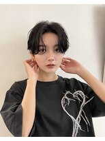 ミンクス ギンザ セントラル(MINX ginza central) メンズっぽくならないハンサムショート