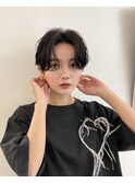 メンズっぽくならないハンサムショート