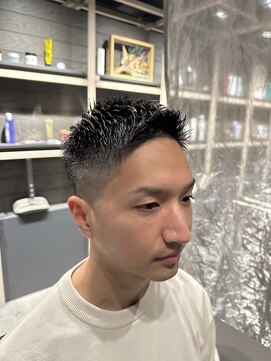 ライールザバーバー 梅田 堂島店(Lair the barber) 好印象しかないベリーショートヘア