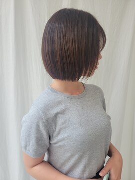 ツイギー 宮西店(TWiGGY) 抜け感◎丸みボブ