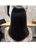 髪質改善カラー＋髪質改善太毛活（150分）20000円