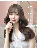 ルイ(LOUIS)&nbsp;【LOUIS】ブリーチなしで叶えるミルクティーベージュ