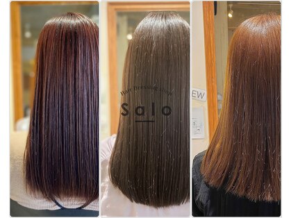 ヘアードレッシングショップ サロ(Hair Dressing Shop Salo)の写真