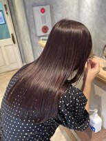 ラボヌールヘアー オリビエ 北千住店(La Bonheur hair Olivier)&nbsp;ラベンダーカラー【吉田 愛里】