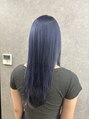 クリーブ 池袋(creeb) 発色のよいブルーカラー☆