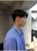 メンズカット/ニュアンスパーマ/似合わせ【lana hair新宿】