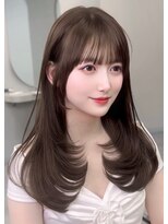 リッカ(LICCA)&nbsp;【RINA】ワンカールで可愛い！結べるレイヤーカット