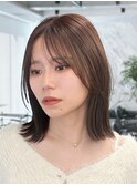 大人ボブくびれボブ切りっぱなしボブ結べるボブ外ハネボブ表参道