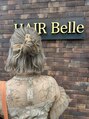 ヘアーベル(HAIR.Belle) ヘアセットが好きです!お電話で予約出来るので是非(^^)