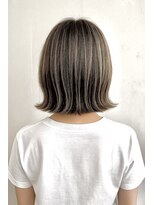 パレードヘア&nbsp;◯明るいハイライトでグレージュ◯