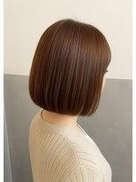 ニマルニーニー バイ ヤスオカ(2022 BY YASUOKA)&nbsp;髪質改善×ボブ