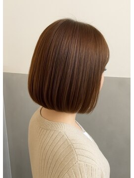 ニマルニーニー バイ ヤスオカ(2022 BY YASUOKA) 髪質改善×ボブ