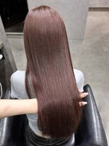 エースヘアー(A.hair)&nbsp;ピンクブラウン/レイヤーカット/髪質改善