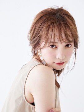 エシェル 平塚店(echelle) ナチュラルレイヤーローポニー