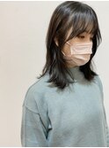 【LASIA大分/牧駅徒歩5分】ミディアムレイヤー/顔周りカット