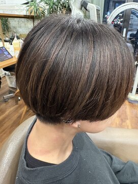 グロースの森(Growthの森) マッシュボブヘア 宇都宮#髪質改善