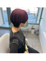 イロ(iro)&nbsp;umbrella × wine red