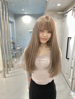 シー(shii..)&nbsp;《shii../内城》#ミルクティーカラー