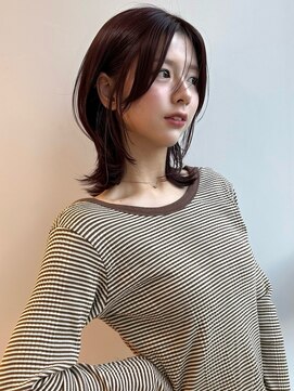 レイヤーロブ/暖色カラー