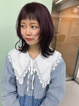 アイノウ(I know) ブリーチ/阿倍野/ダブルカラー/インナーカラー