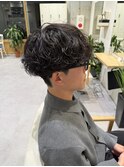 【青木】シャドウパーマ/メンズパーマ/西葛西/メンズカット