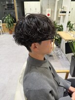 ブレス 西葛西店(BLESS)&nbsp;【青木】シャドウパーマ/メンズパーマ/西葛西/メンズカット