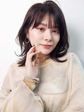 ケーツー エソラ池袋店(K-two) ミディアムレイヤー*レイヤーボブ*レイヤーカット*髪質改善