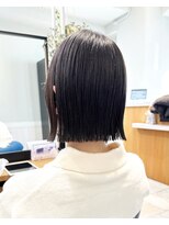 リディー(Lidee)&nbsp;似合わせカットあご下切りっぱなしボブ1.09