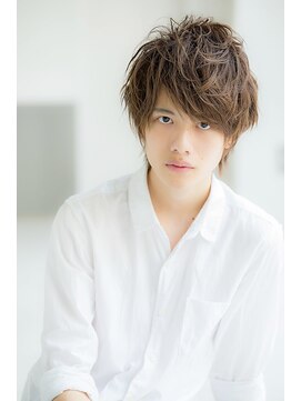 ヴェイン 渋谷(vain) 清潔感ナチュラルパーマ束感トレンドツイストパーマk