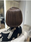 大人ボブ◎30代/40代/50代ヘア