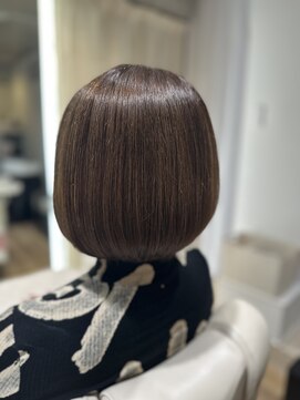 アリエス(Aries) 大人ボブ◎30代/40代/50代ヘア