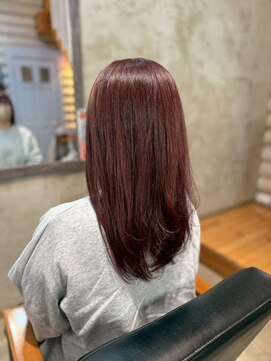クレエ ヘアー デザイン(creer hair design) 20代30代40代大人かわいい小顔美シルエット艶カラー