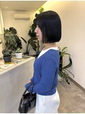 パツっとボブ