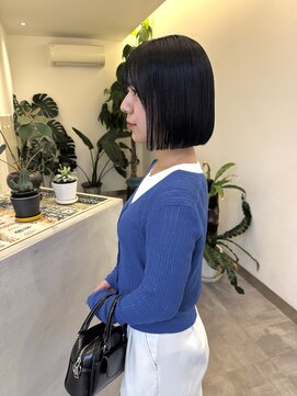 フェーディン(fa/din) パツっとボブ