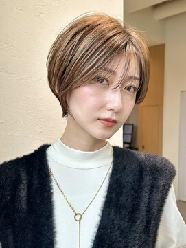 ビューギンザ(VIEW GINZA) ＜30.40.50代＞大人似合わせショートx透明感カラー