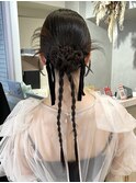 カチモリヘアセット