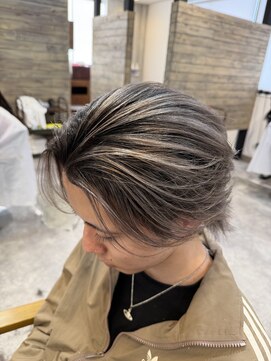 レガロヘアアトリエ(REGALO hair atelier) メンズバレイヤージュ