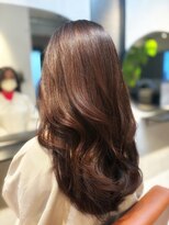 レノラ 本町(LENORA) 髪質改善TR×透明感艶出しカラー