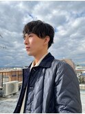 MEN'S &nbsp;HAIR &nbsp;ショートレイヤー