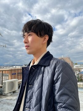 ザップ(ZAP) MEN'S  HAIR  ショートレイヤー