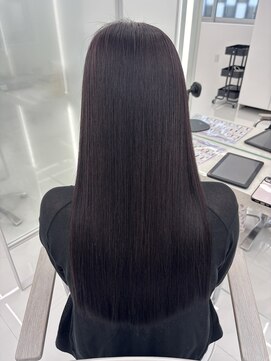 コア プラス 立川(COA PLUS) 韓国風レイヤーカット髪質改善ダブルカラーハッシュカット