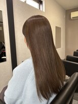 ブレイク 袋井店(BREK) アッシュカラー ロング/髪質改善