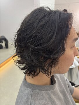 マルク(maruc) メンズゆるめパーマ