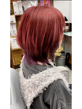 ニコニコ(nico.nico) ウルフカット