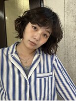 ナヌークカフラ(nanuk kafla)&nbsp;アンニュイパーマ