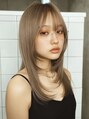 ローレンアンドパレード 並木坂店(Lauren&Parade) レイヤーカット×ダメージレスなハイトーンカラーで透明感抜群♪